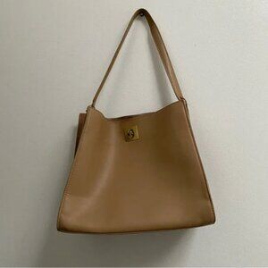 Zara City Bag Taupe